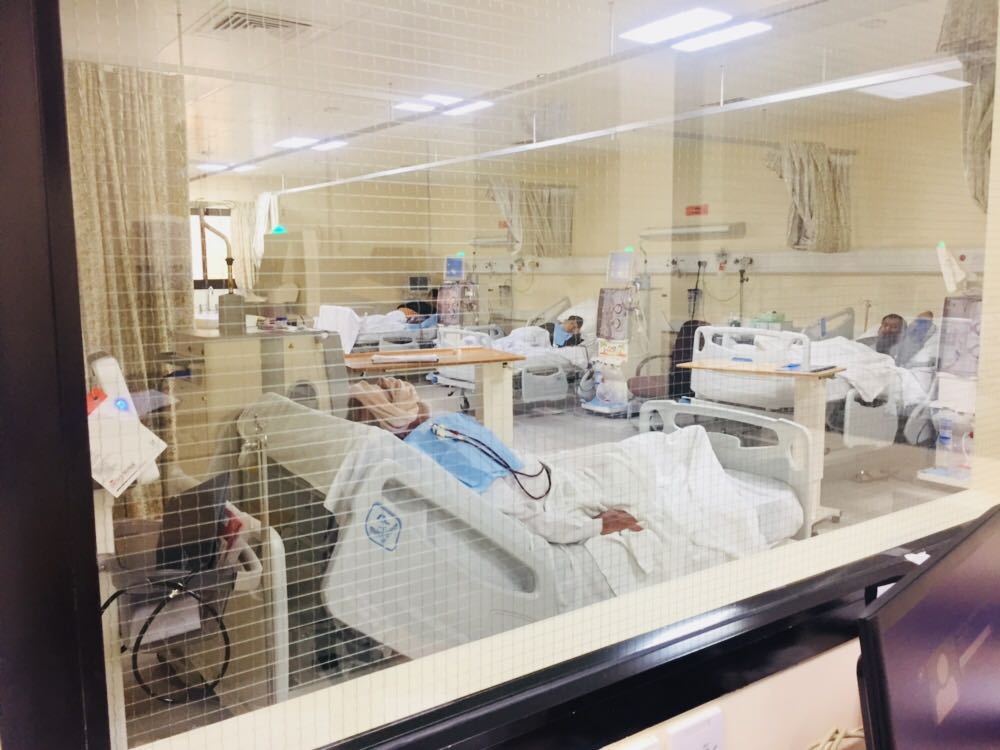 بدء تشغيل وحدة طب الكلى الجديدة بمستشفى عبري المرجعي
