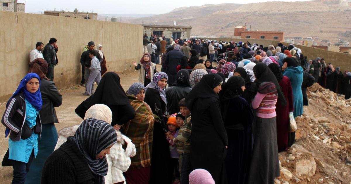 دفعة جديدة من النازحين السوريين تُغادر لبنان