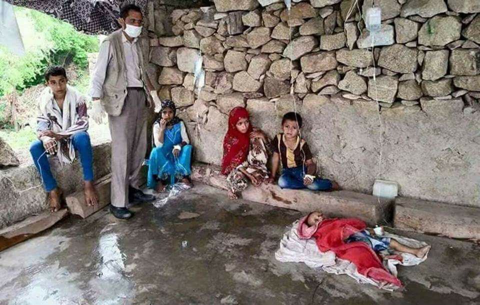 مخاوف أممية من احتمال تفشي موجة ثالثة لوباء الكوليرا في اليمن