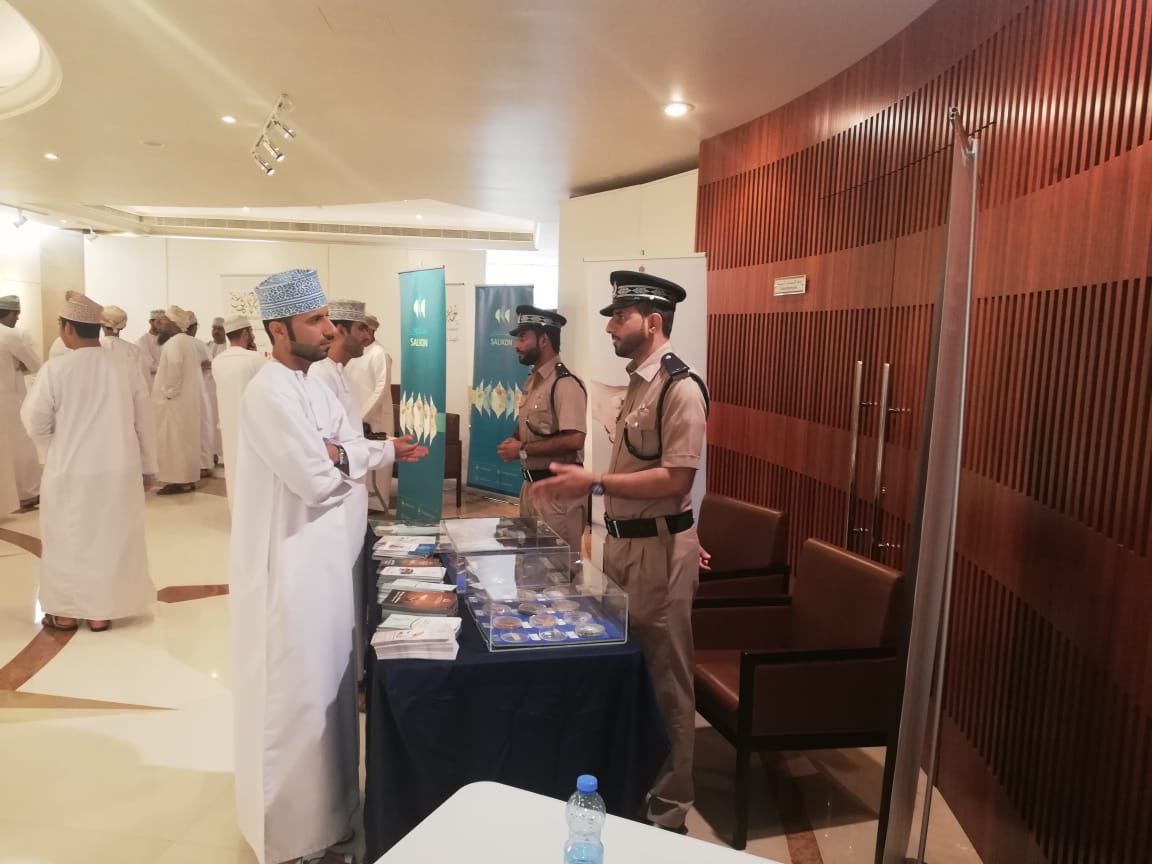 الشرطة تشارك ببرنامج توعوي حول أضرار المخدرات