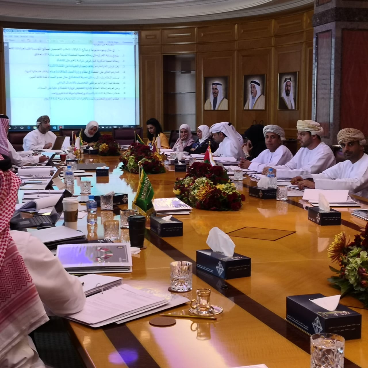 السلطنة تواصل مشاركتها في اجتماع أجهزة التقاعد المدني والتأمينات الاجتماعية بدول التعاون
