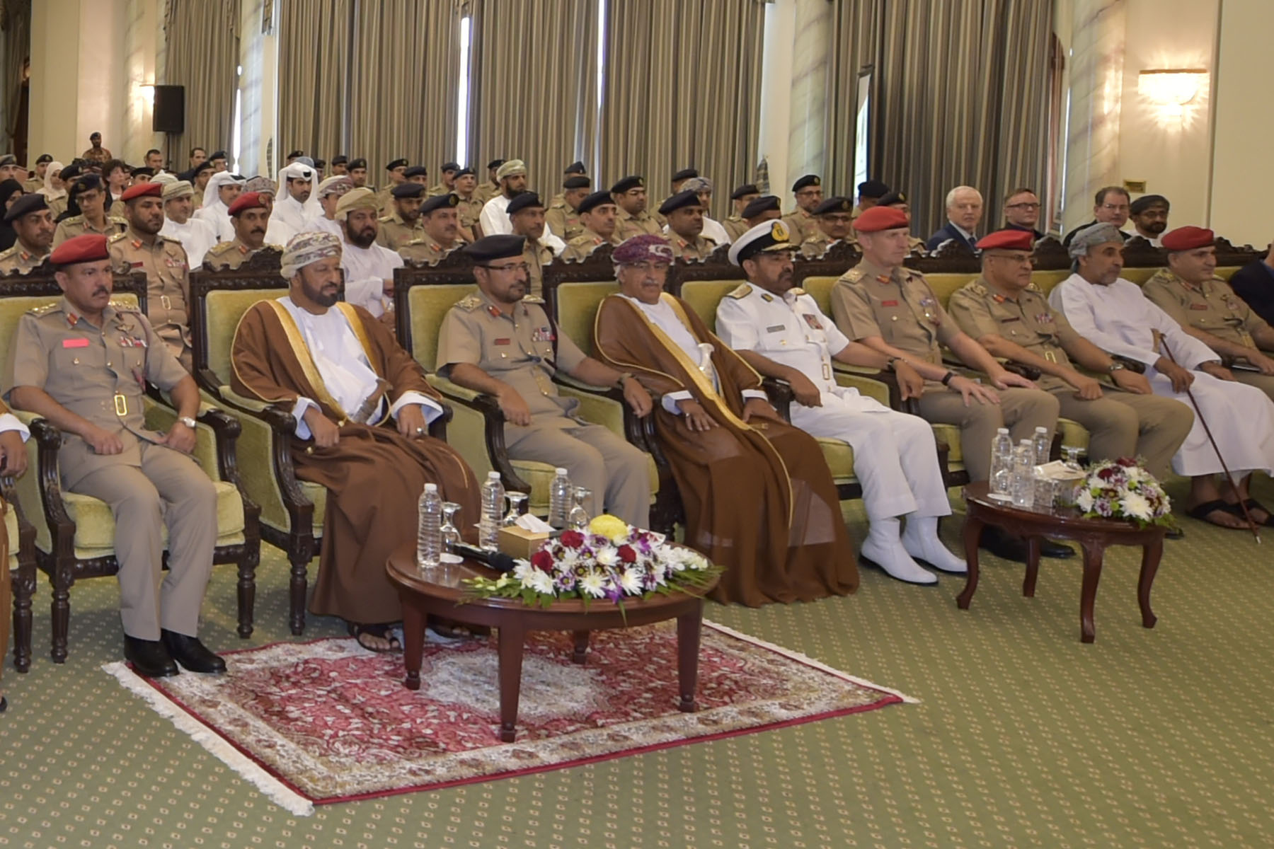 افتتاح المؤتمر الأول للطب العسكري وطب الكوارث