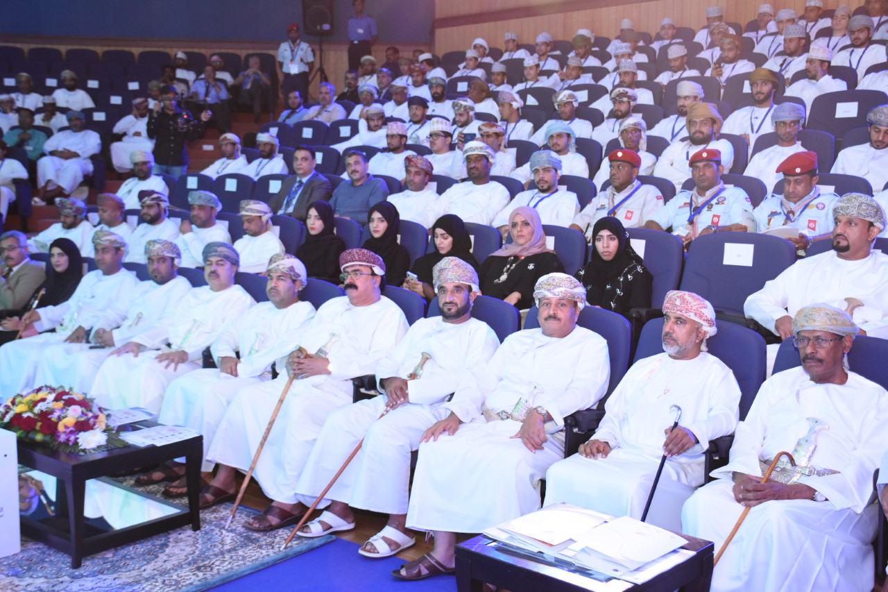 افتتاح الملتقى الطلابي الثاني لمؤسسات التعليم العالي بالسلطنة