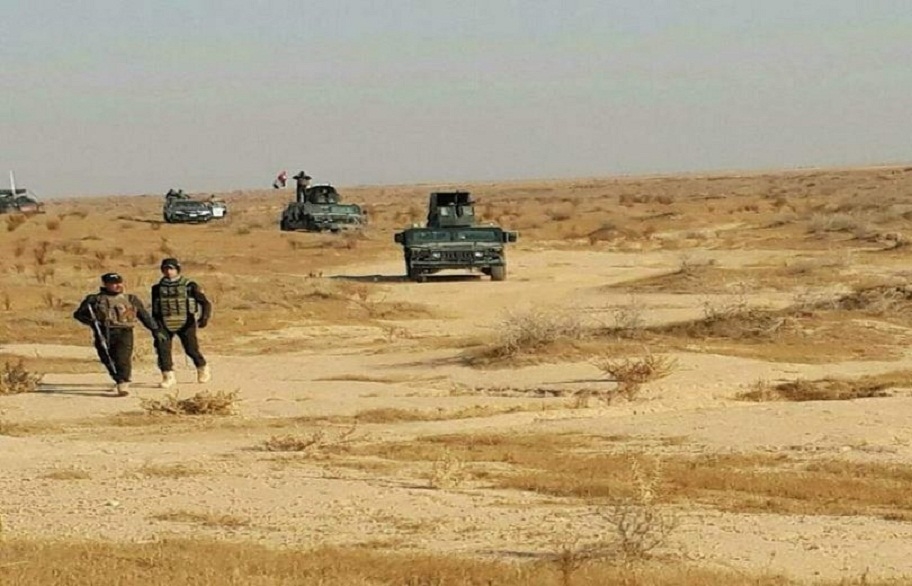 انطلاق عملية عسكرية لملاحقة عناصر داعش شمال بغداد