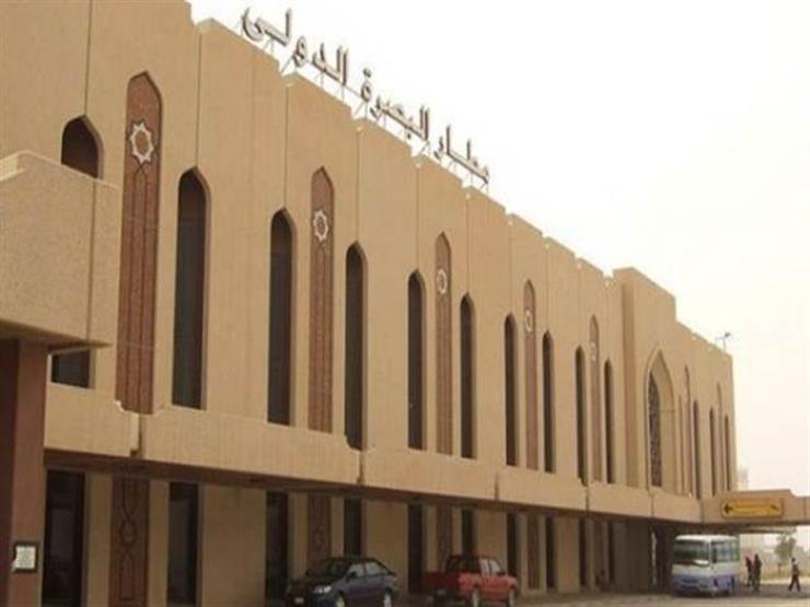 سقوط ثلاثة صواريخ على مطار البصرة الدولي
