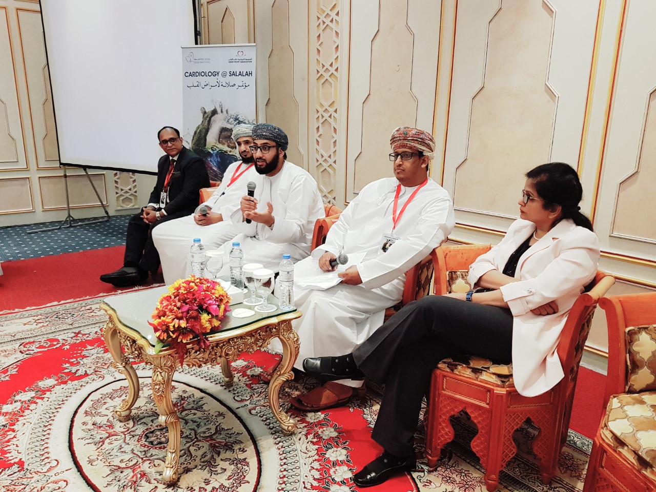 ختام أعمال مؤتمر صلالة لأمراض القلب