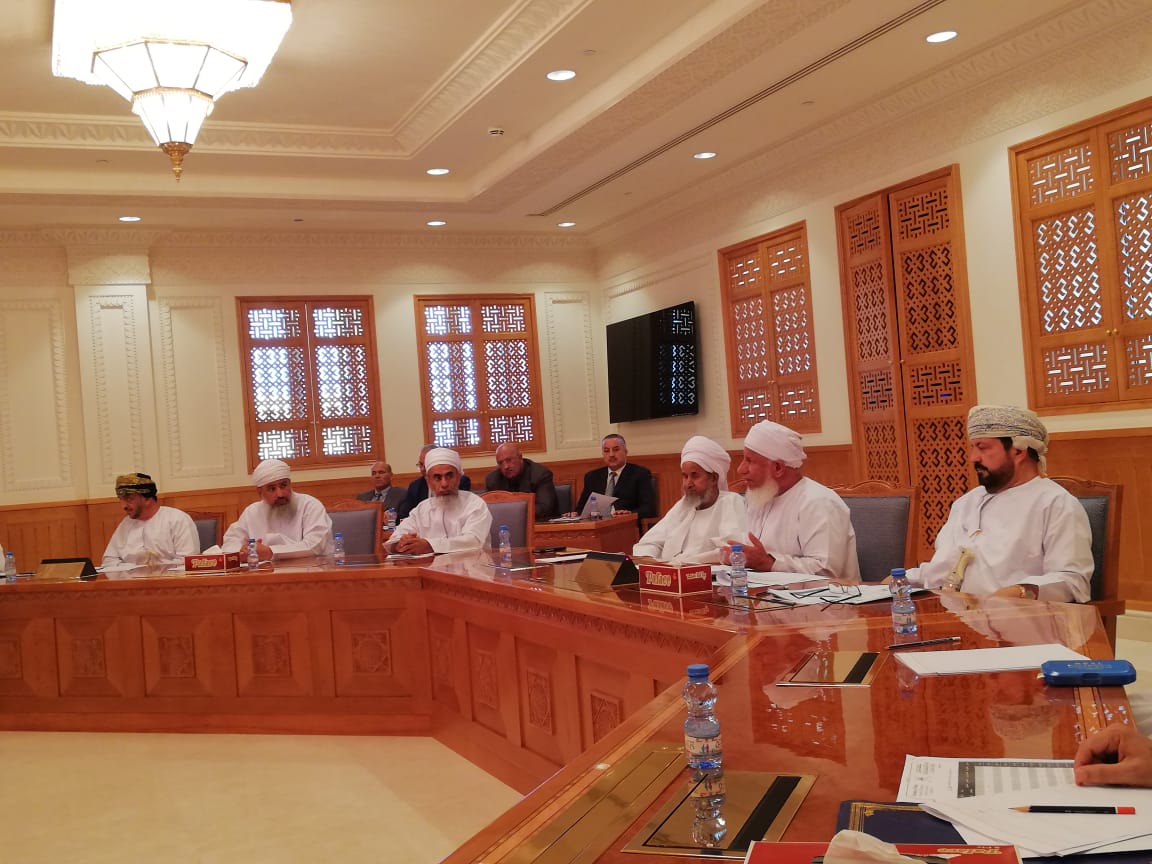 اجتماع الجمعية العمومية العامة للمحكمة العليا للعام القضائي 2018م/2019م