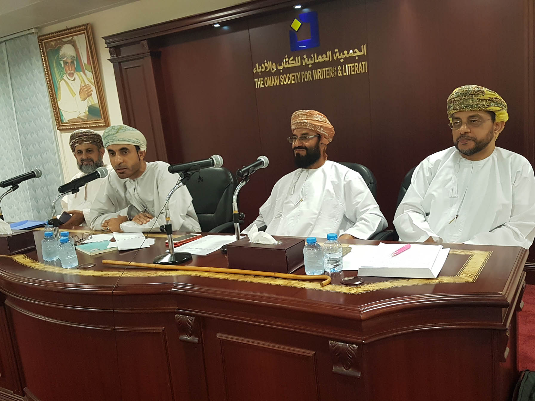 الجمعية العمانية للكتّاب والأدباء تقيم ندوة تاريخية
