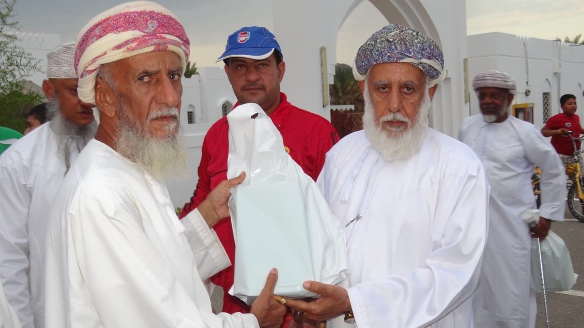 ولاية المضيبي تحتفل باليوم العالمي للمسنين
