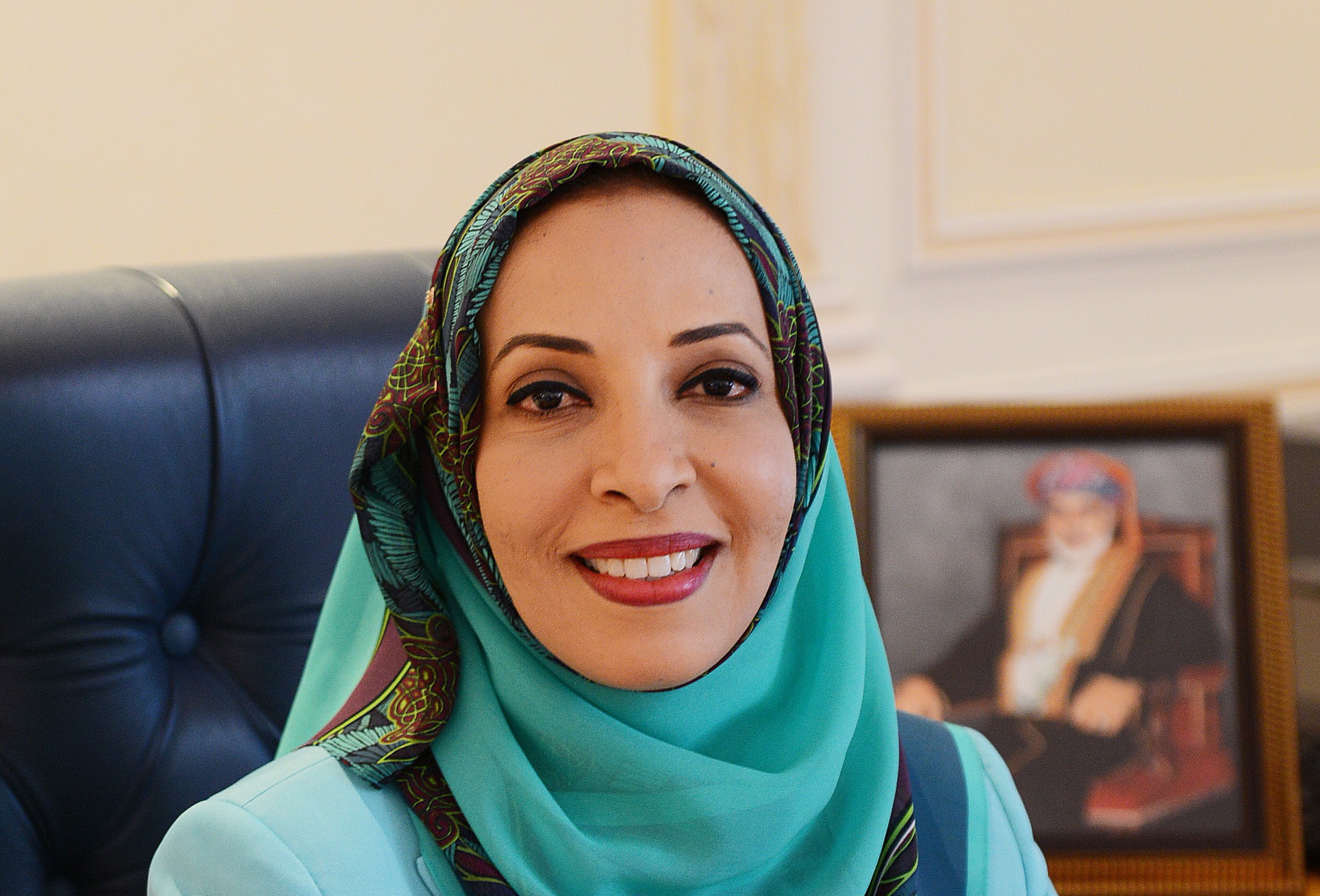 الشيبانية ترعى حفل تخرج الدفعة الـ 29 من جامعة السلطان قابوس