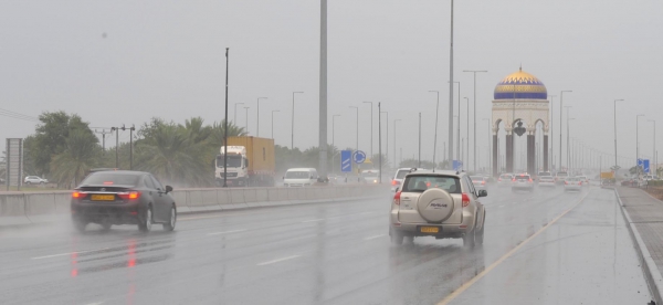 محافظة شمال الباطنة تسجل أعلى كمية لهطول الأمطار