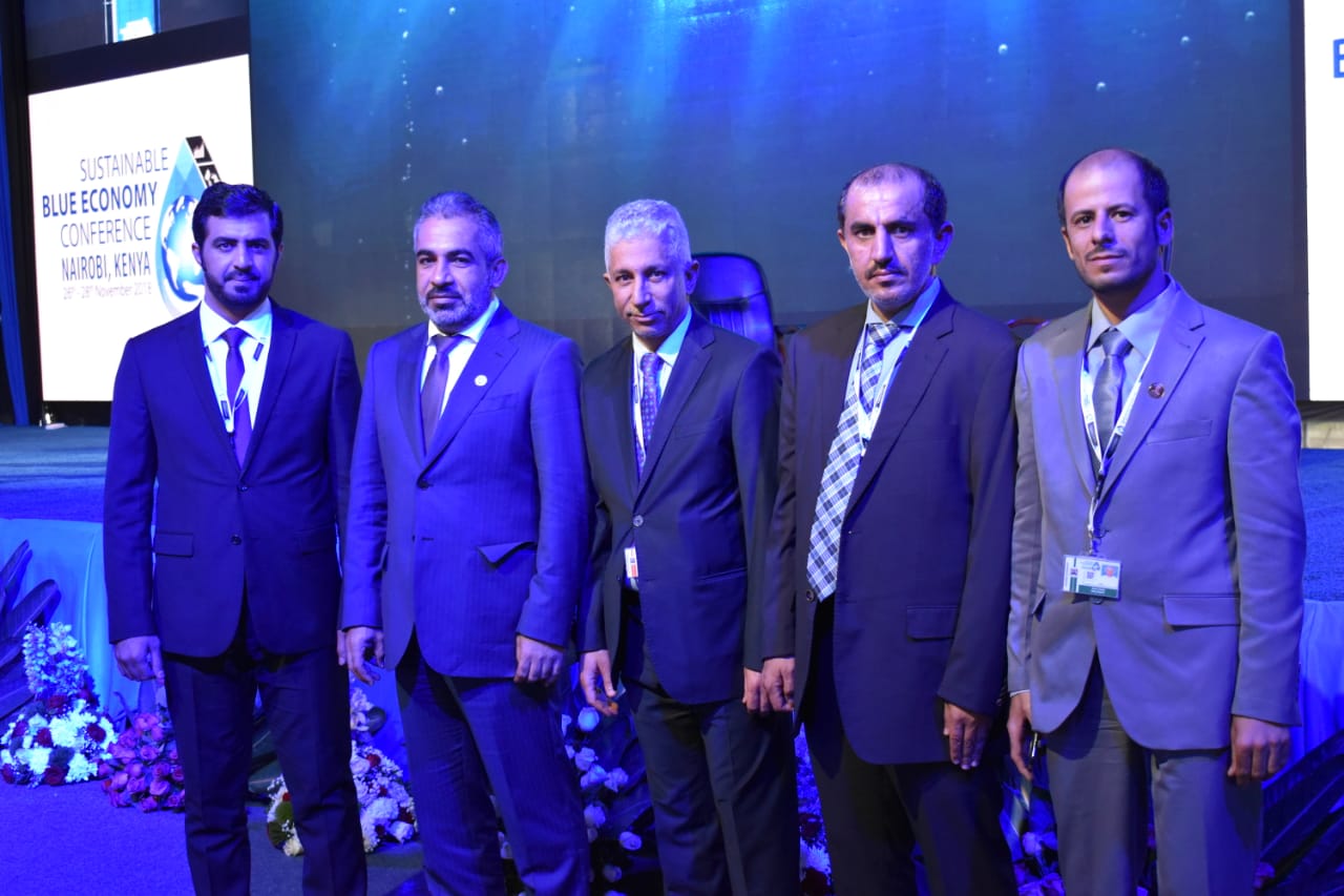 السلطنة تشارك في مؤتمر رفيع المستوى حول الاقتصاد الأزرق المستدام بنيروبي