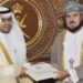 صاحب الجلالة يتلقى رسالة خطيّة من العاهل السعودي