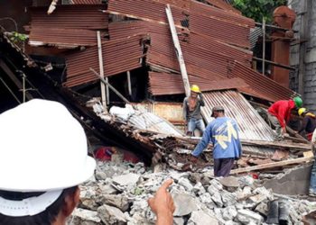 زلزال بقوة 7.1 درجة يضرب جنوب الفلبين
