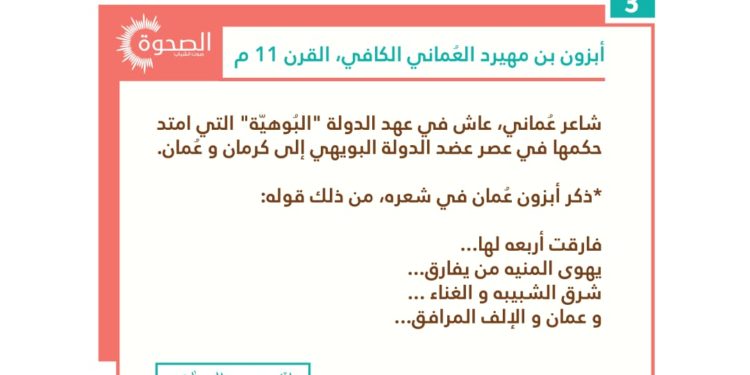 من هو “أبزون بن مهيرد الكافي”؟