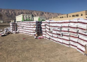 ضبط عملية تهريب 45 ألف علبة سجائر بالبريمي