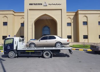 القبض على مفحّط في مرباط