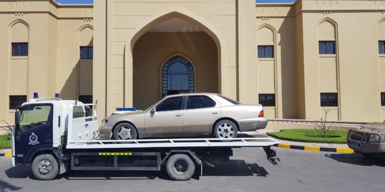 القبض على مفحّط في مرباط