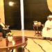 الرئيس السوداني يستقبل رئيس مجلس الدولة