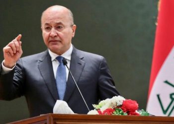 الرئيس العراقي يؤكد ضرورة ترسيخ أسس السلام والاستقرار بالمنطقة