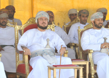 السيّد أسعد بن طارق يرعى ختام مهرجان مقشن التراثي بمحافظة ظفار