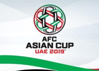 شعار كأس آسيا 2019 على جوازات المسافرين بمطارات الإمارات