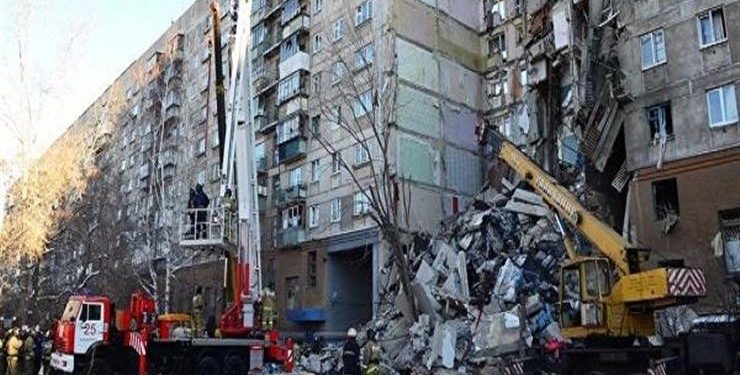 ارتفاع عدد ضحايا انهيار المبنى السكني في روسيا إلى 37 قتيلاً