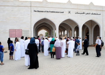 13511 سائحًا وزائرًا لمواقع أرض اللبان بظفار خلال ديسمبر الماضي