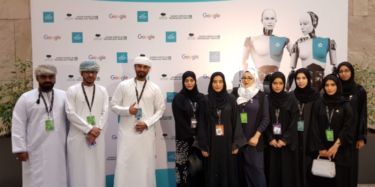 كليات العلوم التطبيقية تشارك في أكاديمية الإبداع العربي بالدوحة
