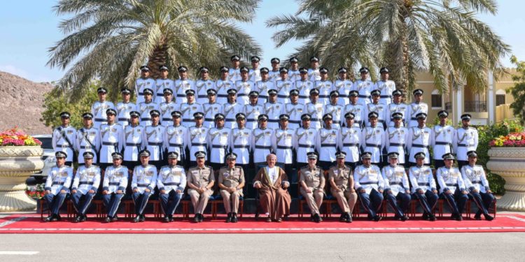 شرطة عمان السلطانية تحتفل بيومها السنوي