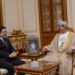 وزير المكتب السلطاني يستقبل مسؤولًا مغربيًا