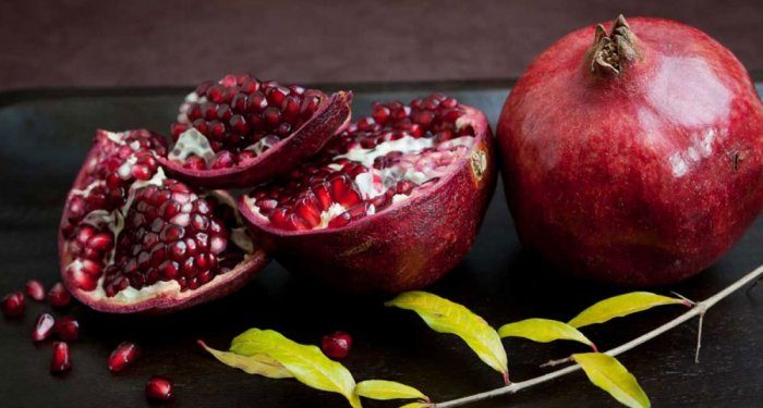 دراسة تؤكد علاقه الرمان بكبح الالتهابات والحماية من الإصابة بسرطان الأمعاء