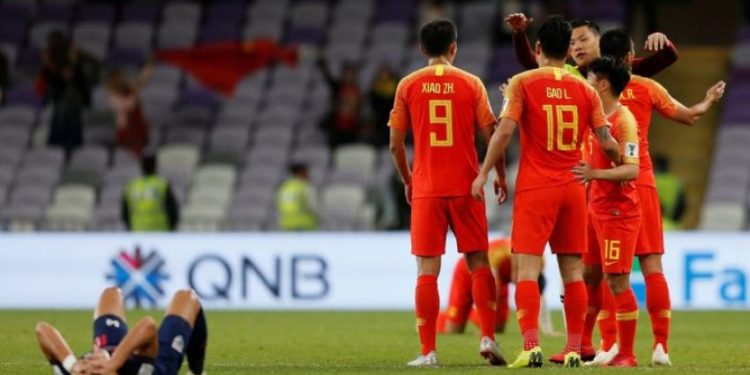 الصين تفوز على تايلاند وتتأهل للدور ربع النهائي في كأس آسيا