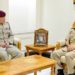 النبهاني يستقبل كبير مستشاري الدفاع بوزارة الدفاع البريطانية لشؤون الشرق الأوسط