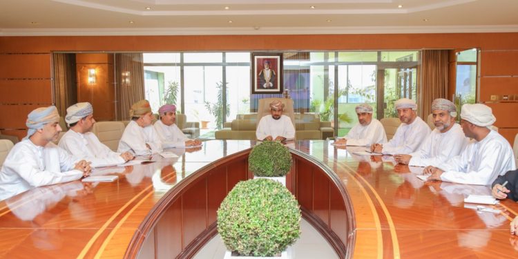 المركز الوطني للإحصاء والمعلومات يستقبل رئيس الهيئة العامة للإذاعة والتلفزيون
