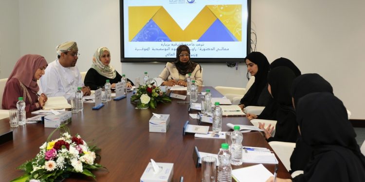 وزيرة التعليم العالي تزور جامعة الشرقية