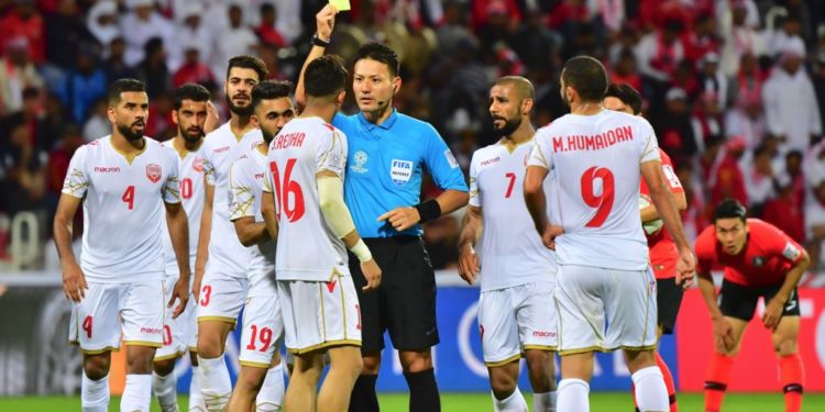 البحرين تودع كأس آسيا