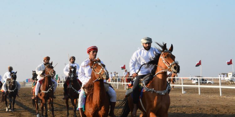 غدًا.. انطلاق مهرجان رياضات الخيل التقليدية بالخابورة