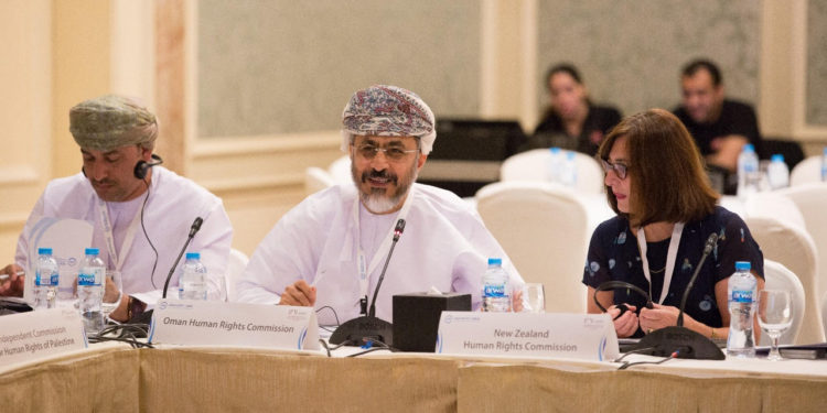 اللجنة العُمانية لحقوق الإنسان تشارك في منتدى آسيا والمحيط الهادئ للمؤسسات الوطنية لحقوق الإنسان