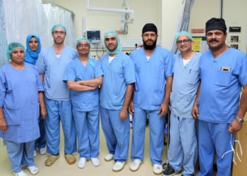 انجاز طبي جديد: مستشفى خولة ينجح في القيام بأول عمليات استخدام المنظار الجراحي لمفصل الورك