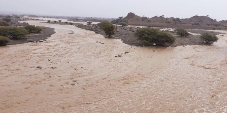 هطول أمطار متفاوتة الغزارة في عدد من محافظات السلطنة