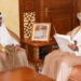 البوسعيدي يتسلم رسالة من وزير الداخلية السعودي