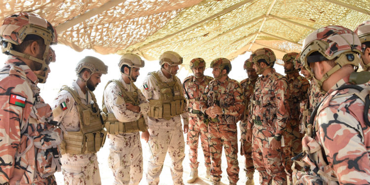 بدء فعاليات تمرين “تعاون2” بين السلطنة ودولة الإمارات العربية المتحدة
