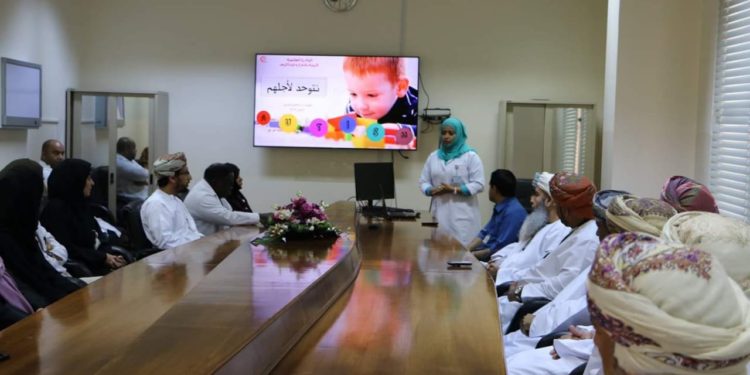 بدء مبادرة لنتوحد من أجلهم بمستشفى عبري المرجعي