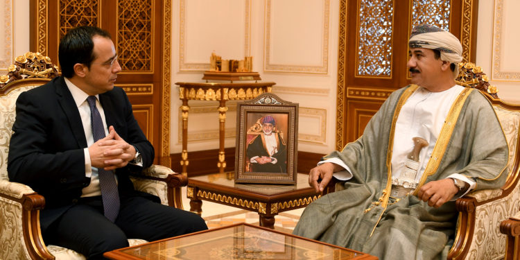 النعماني يستقبل وزير خارجية جمهورية قبرص