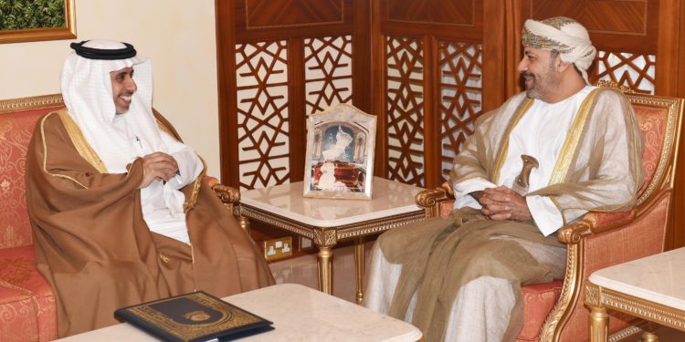 وزير الداخلية يستقبل الأمين العام لمجلس وزراء الداخلية العرب