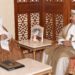 وزير الداخلية يستقبل الأمين العام لمجلس وزراء الداخلية العرب