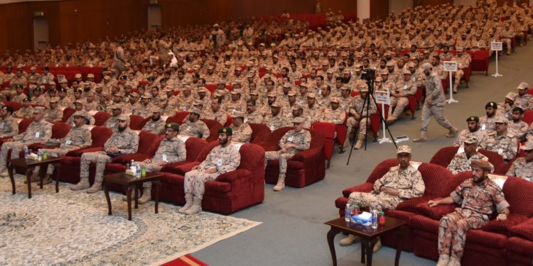 انطلاق التمرين العسكري درع الجزيرة “10” المشترك بالمملكة العربية السعودية