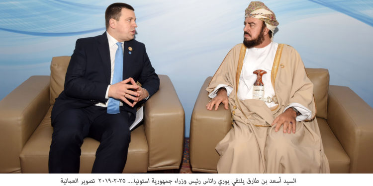 السيد أسعد بن طارق يلتقي بعدد من مسؤولي الدول الصديقة بمدينة شرم الشيخ