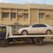 القبض على سائق استعرض بمركبته في المصنعة